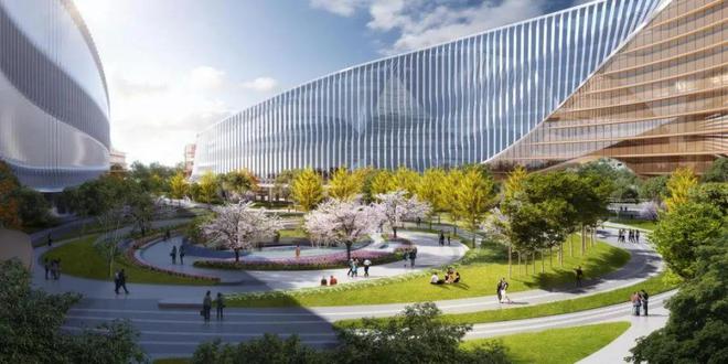 中节能·之江首座：绿Kaiyun 开云色商务美学标杆生态高地建筑地标(图8)