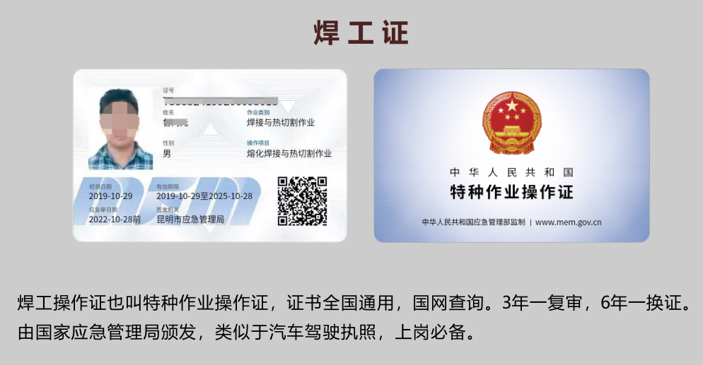 开云APP 开云官网入口全国特种作业人员操作证信息查询系统-应急管理局网站(图6)