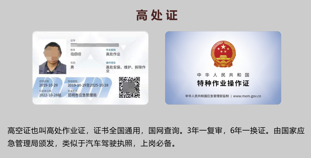 开云APP 开云官网入口全国特种作业人员操作证信息查询系统-应急管理局网站(图7)