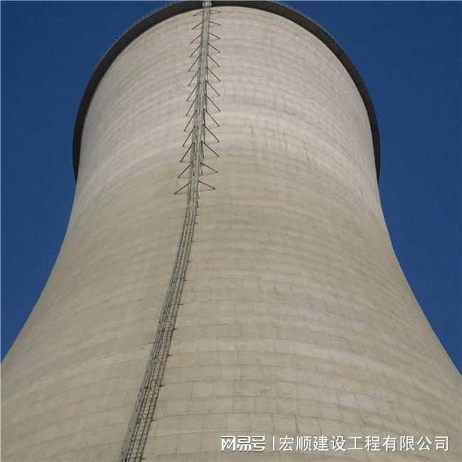 冷却塔新建施工步开云体育 Kaiyun.com 官网入口骤