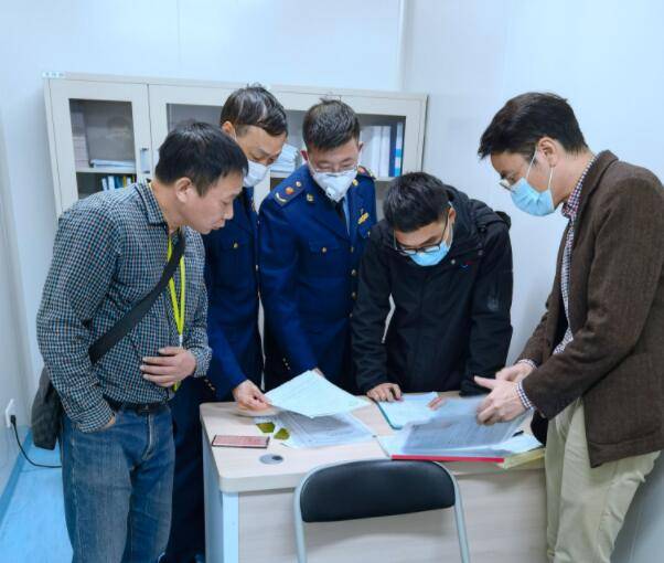 Kaiyun 开云体育仓山开展快开门式压力容器专项整治