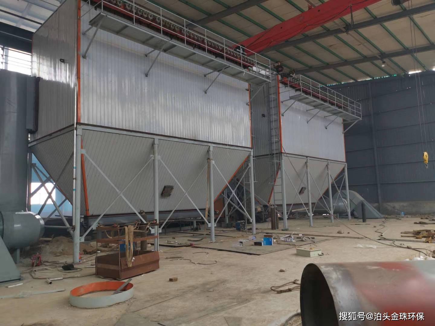 布袋除尘器超开云 开云体育官网大风量高效净化空气