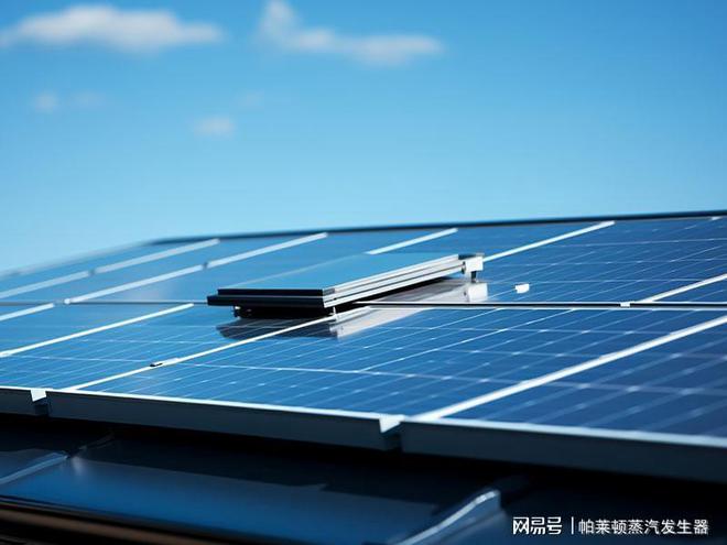 开云 开云体育平台光伏铝型材镀锌工艺中蒸汽发生器有什么作用？(图3)