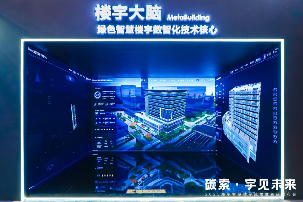降碳、零碳、负碳！海尔智慧楼宇掌握绿色建筑“芯片”开云体育 开云官网(图2)