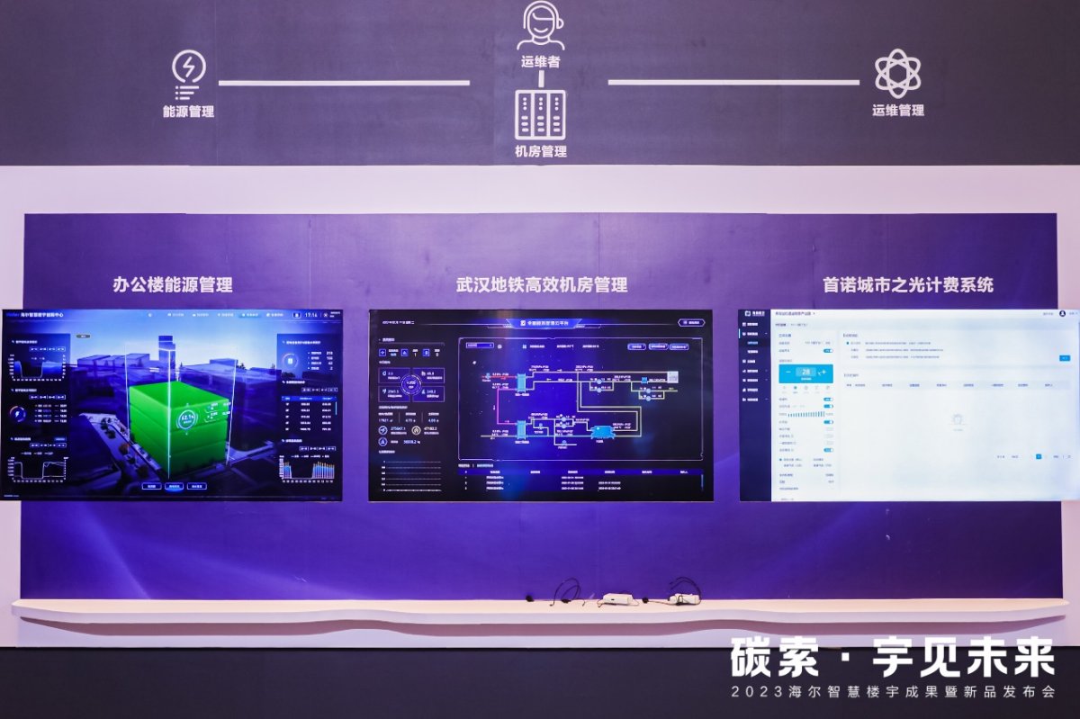 降碳、零碳、负碳！海尔智慧楼宇掌握绿色建筑“芯片”开云体育 开云官网(图4)