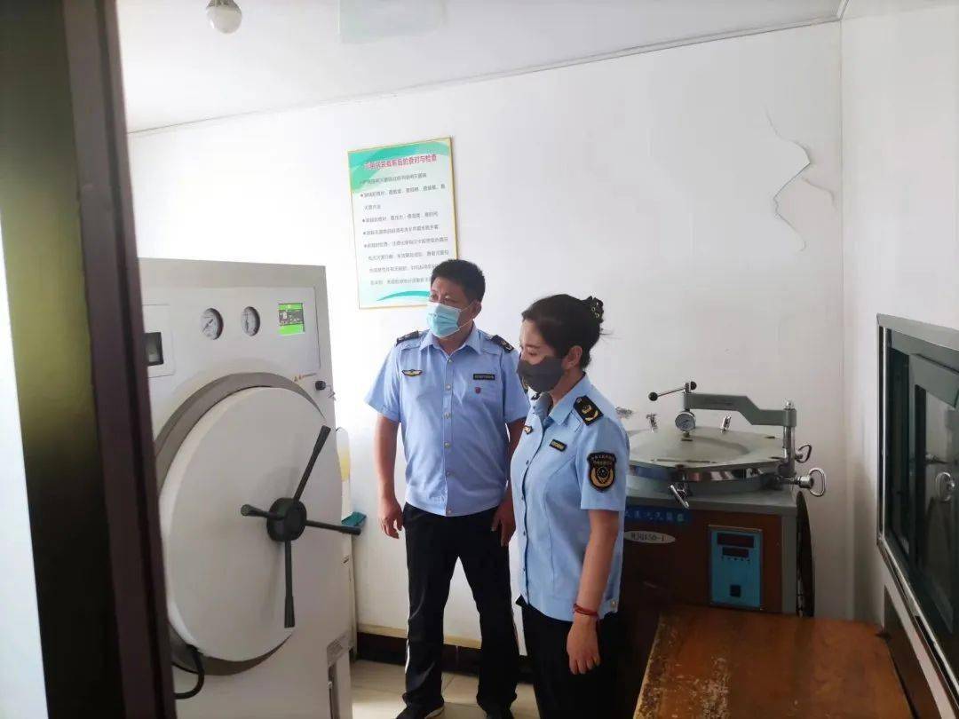 开云体育 开云平台德城区市场监管局紧抓快开门压力容器安全监管不放松(图3)