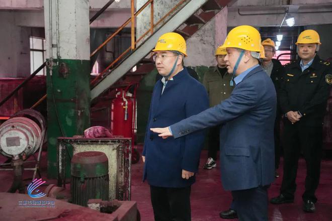 朱俊华在调研企业技改与安全生产工作时强调：加大企业技改力度 抓紧抓实安全生产 全力以赴抓项目拼经济促发展Kaiyun 开云体育