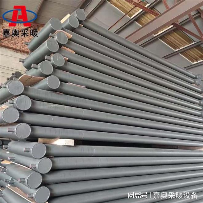 工业用开云 开云体育官网钢制光排管散热器D76-2800-2