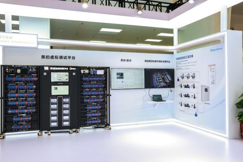 美的楼宇科技亮相2024智能建筑展：展示多场景智慧建筑方案开云体育 开云官网(图6)