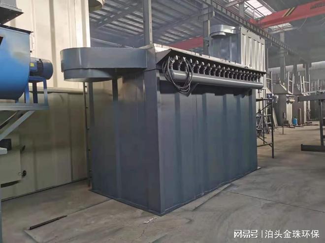 Kaiyun 开云泉州注塑车间脉冲布袋除尘器(图2)