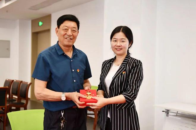 Kaiyun 开云建引领聚合力 互融共建谋新篇丨泥城镇开展“两新”组织建活动(图3)