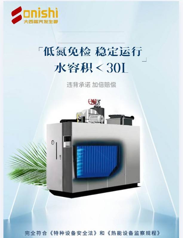 工业级燃气蒸汽发生器-Kaiyun 开云超低氮工业级燃气蒸汽热源机-大西锅炉厂家(图7)