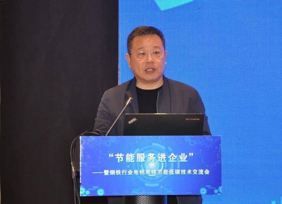 开云 开云体育平台“节能服务进企业”——暨钢铁行业电机系统节能低碳技术交流会在河北武安顺利召开(图2)