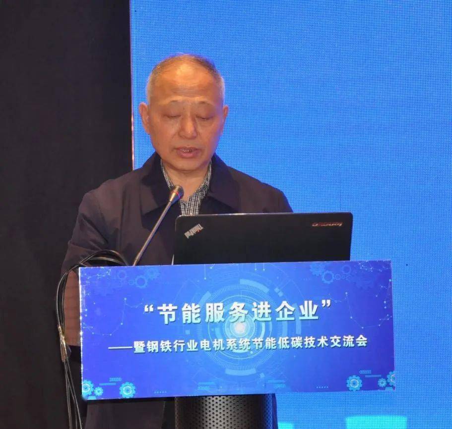 开云 开云体育平台“节能服务进企业”——暨钢铁行业电机系统节能低碳技术交流会在河北武安顺利召开(图3)