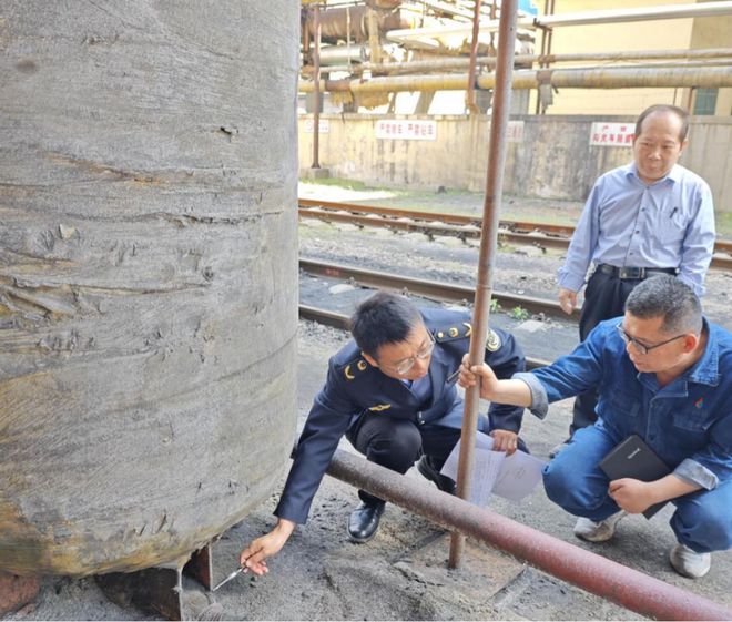 Kaiyun 开云体育济宁：市场监管部门开展老旧装置特种设备安全专项检查