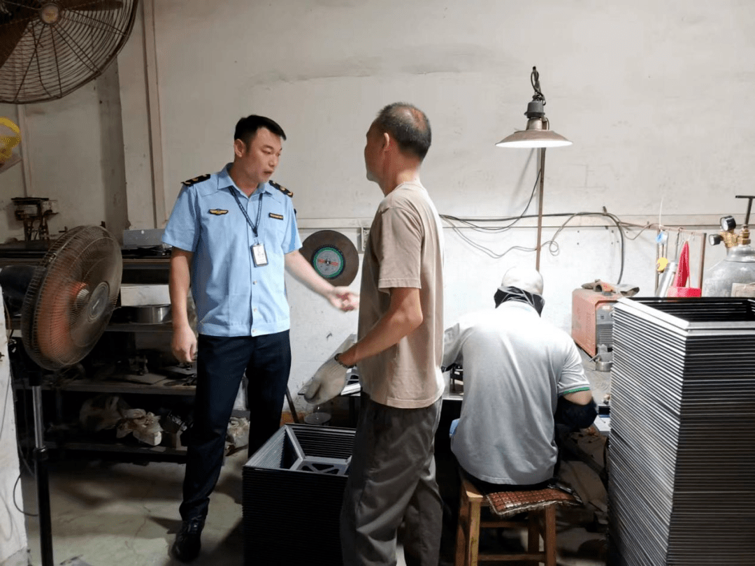 开云APP 开云官网入口【执法案例】除隐患保安全古镇镇依法查处重大事故隐患(图2)