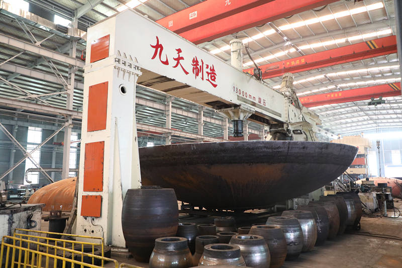 探访重大项目九天封头：智能化建设引领企业高质量发展开云APP 开云官网入口