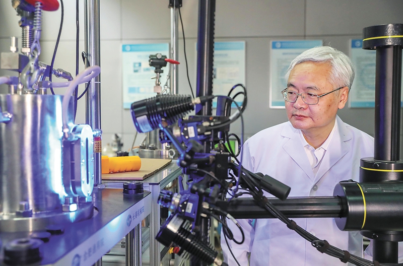 陈学东开云体育 Kaiyun.com 官网入口：拧紧压力容器“安全阀”
