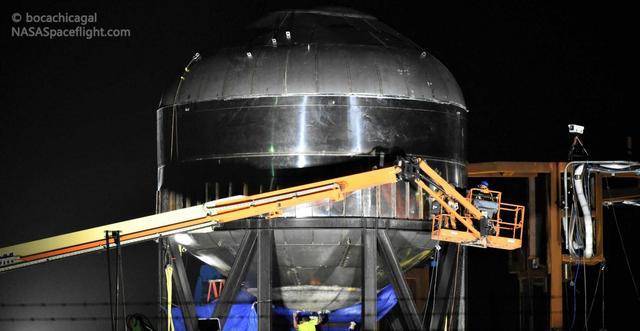 再次炸毁！Space开云 开云体育平台X星际飞船容器压力测试埃隆·马斯克这次很满意(图5)