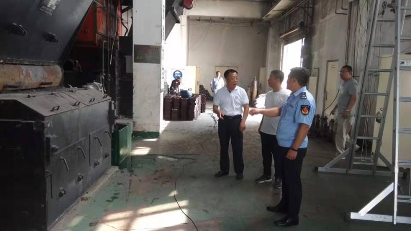 开云体育 开云平台为冬季供热保驾护航 黑龙江省明水县市场监管局“冬病夏治”除隐患