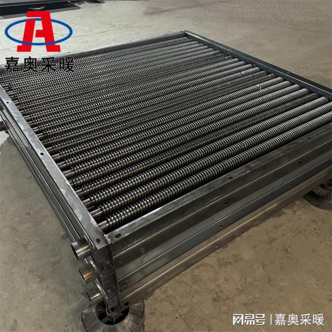 烘干房用钢开云 开云体育平台制高频焊翅片管散热器(图2)