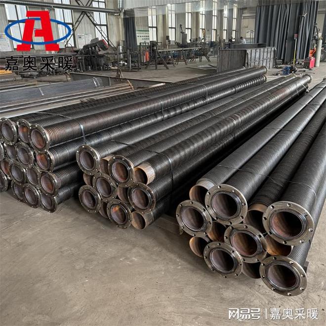 烘干房用钢开云 开云体育平台制高频焊翅片管散热器(图4)