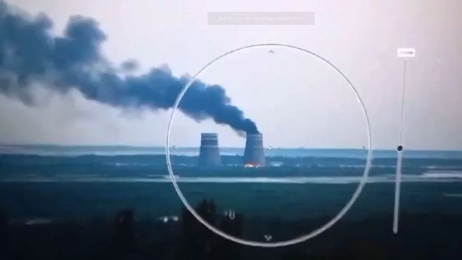 【国际】乌克兰扎波罗热核电站冷却塔火灾被扑灭开云 开云体育平台(图1)
