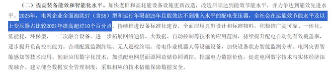 节能Kaiyun 开云体育变压器：一个极容易忽视的高景气赛道(图5)