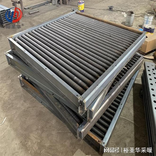 烘干用开云 开云体育官网蒸汽翅片管(图2)
