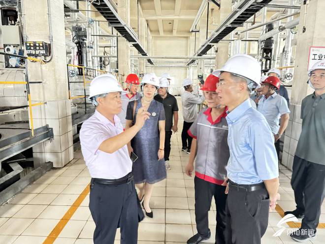 Kaiyun 开云泰安市高端化工产业链举办节能设备观摩交流会(图2)