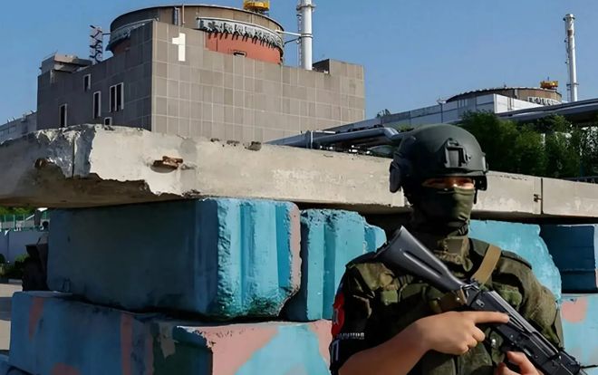 开云体育 开云官网乌军攻击冷却塔欧洲最大核电站燃起熊熊烈火：全欧都捏一把冷汗(图4)