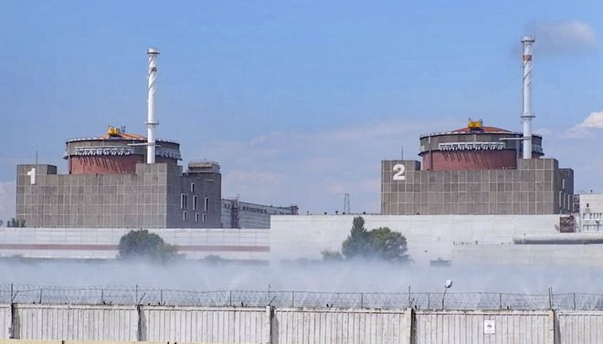 开云体育 开云官网乌军攻击冷却塔欧洲最大核电站燃起熊熊烈火：全欧都捏一把冷汗(图3)