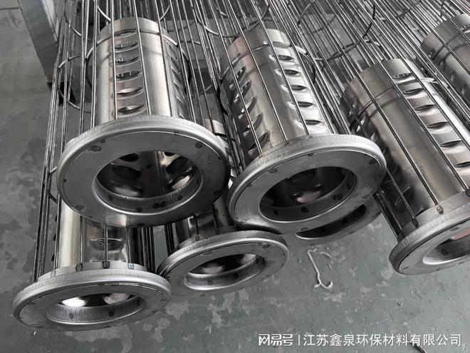 【江苏鑫泉环保材料】龙泉有机硅袋笼的高效过Kaiyun 开云体育滤性能(图2)